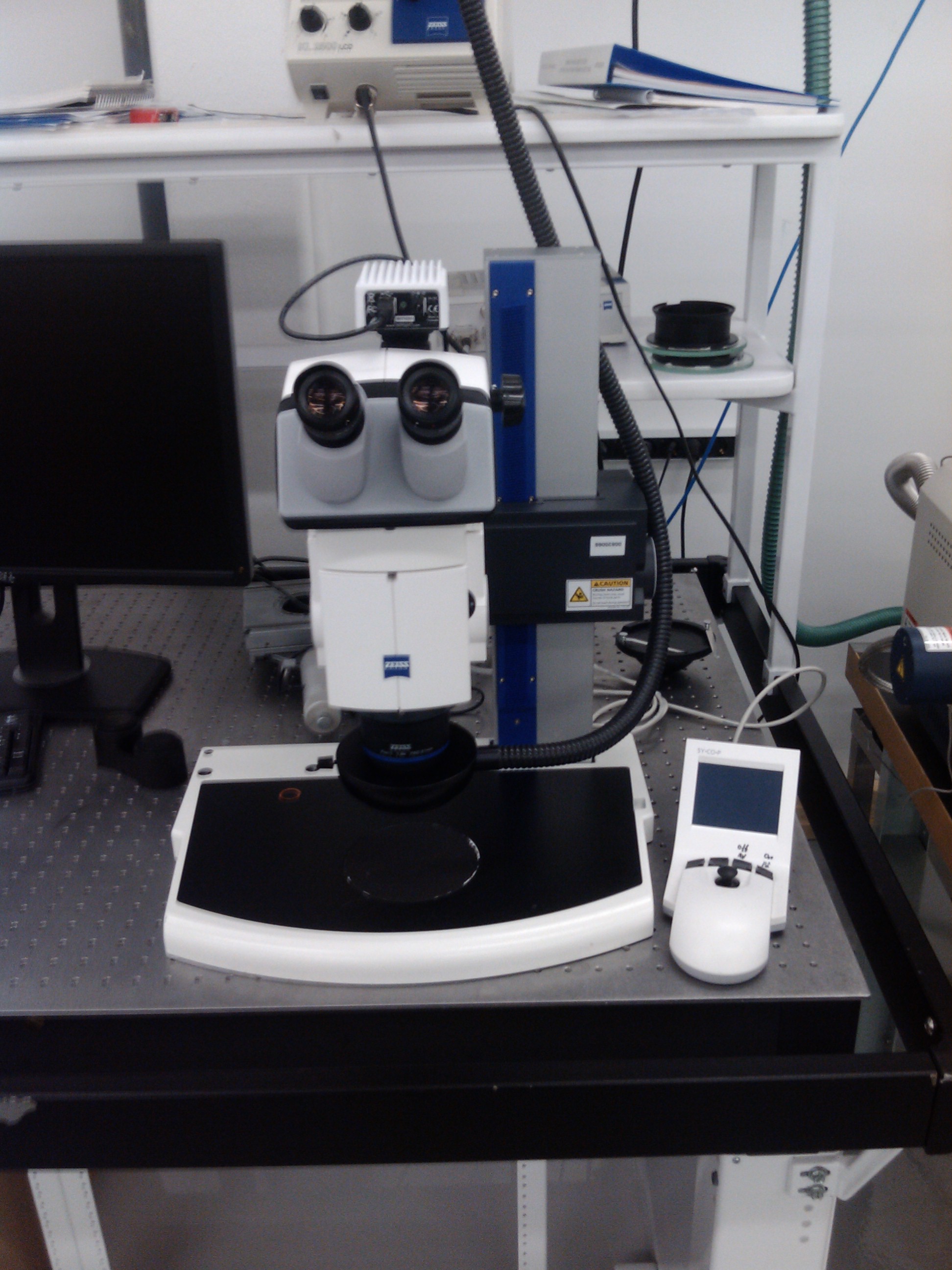 Picture of Optical Microscope, Zeiss V12