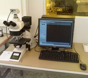 Picture of Optical Microscope I Leica DM4000M