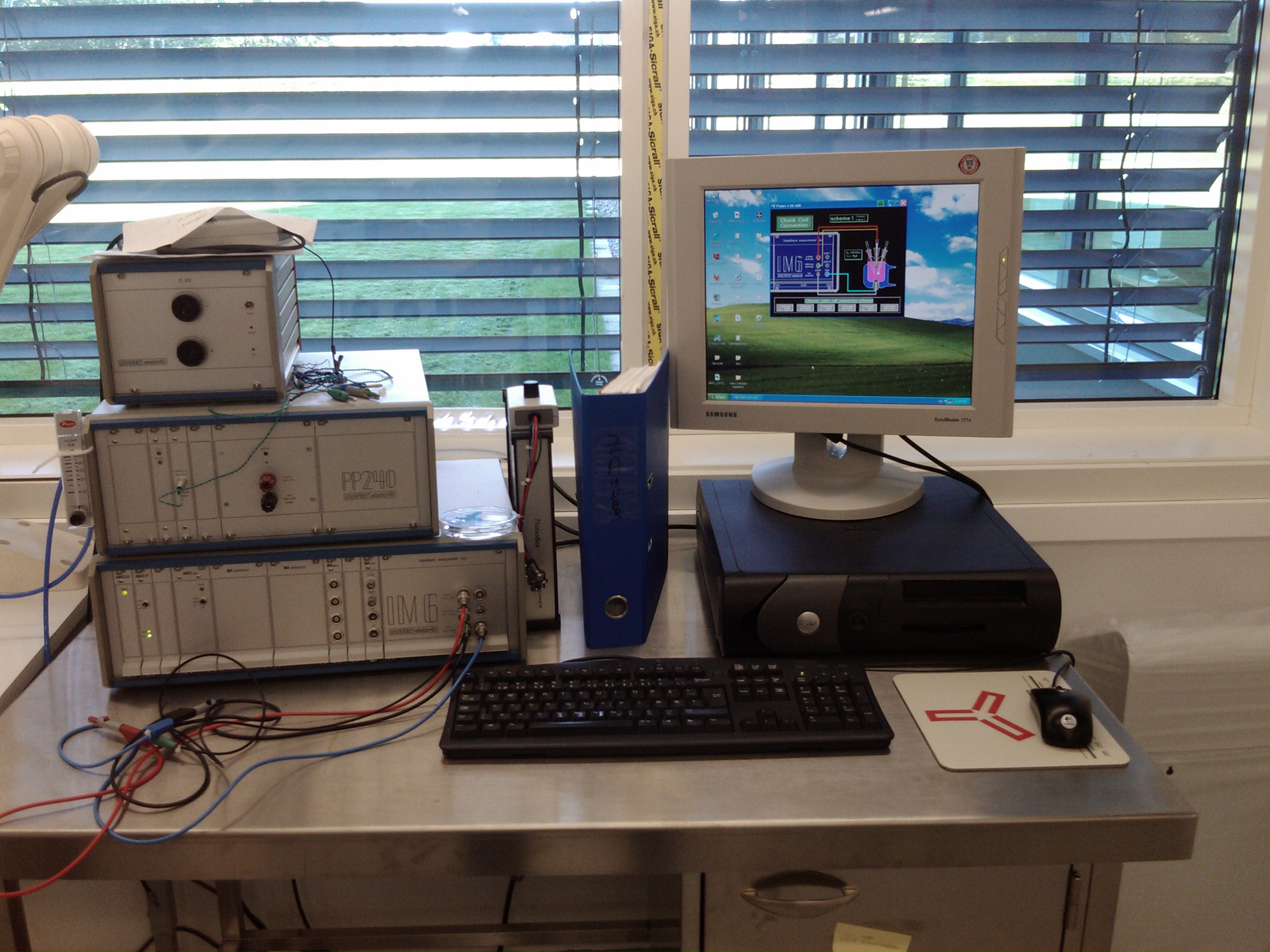 Picture of Electrochemical workstation