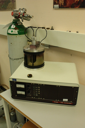 Picture of Au sputter VG Microtech SC500