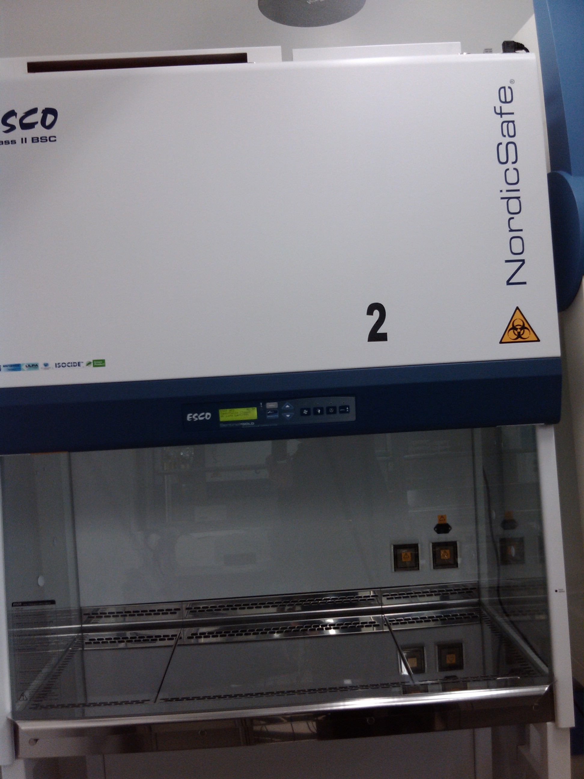 Picture of Biological Safety Cabinet 2 BIO
