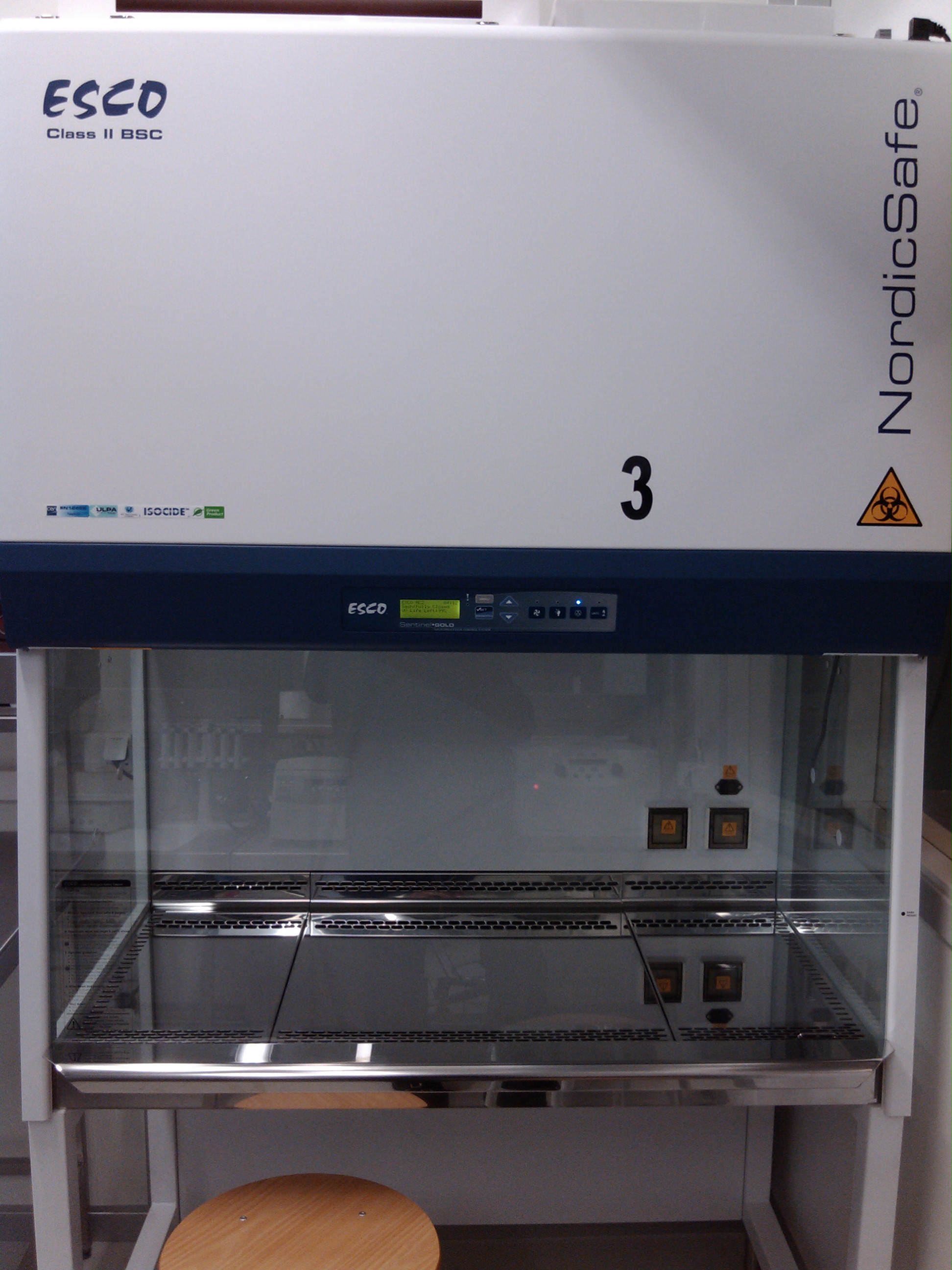 Picture of Biological Safety Cabinet 3 BIO