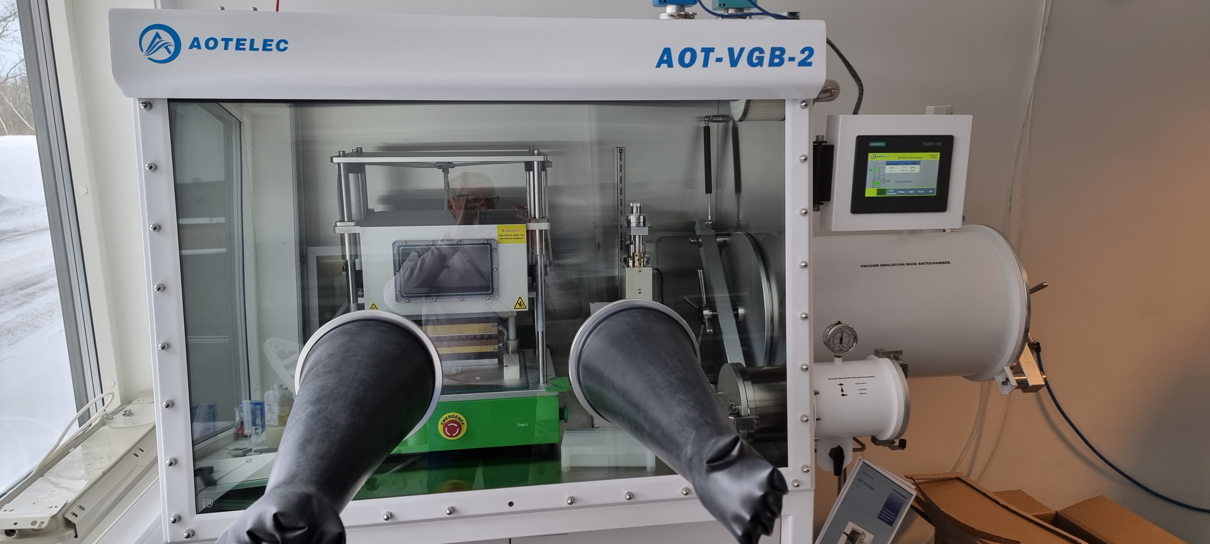 Picture of Glowbox AOTELEC